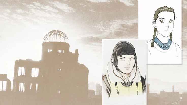 あの日、アメリカ人も被爆した…新作アニメーション『ヒロシマ』