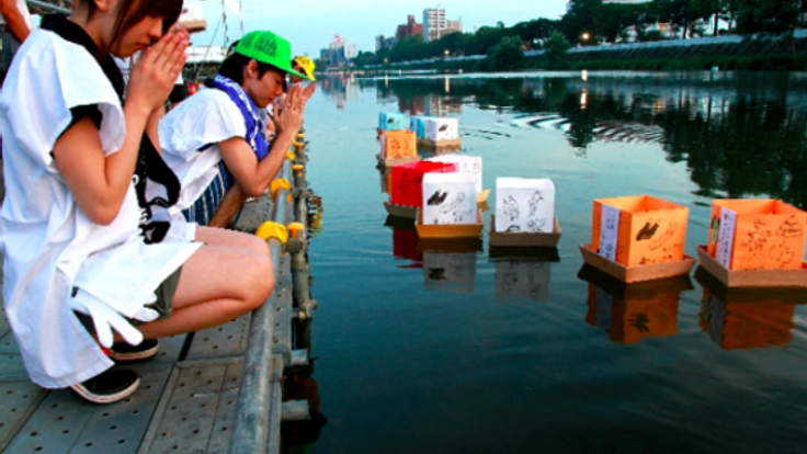 江戸時代から続く歴史ある「広瀬川灯ろう流し」を後世に残したい
