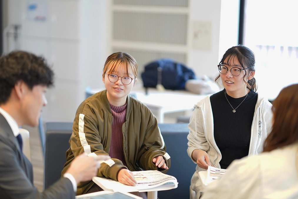 【クラファン85％達成！】共創型の環境整備をテーマに学生と職員の雑談を行いました！