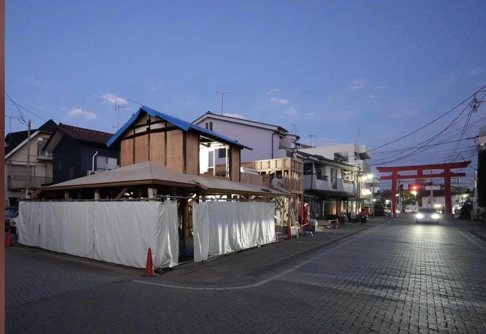 【門前茶屋「箭弓の森」プロジェクトのその後のその③七五三】 