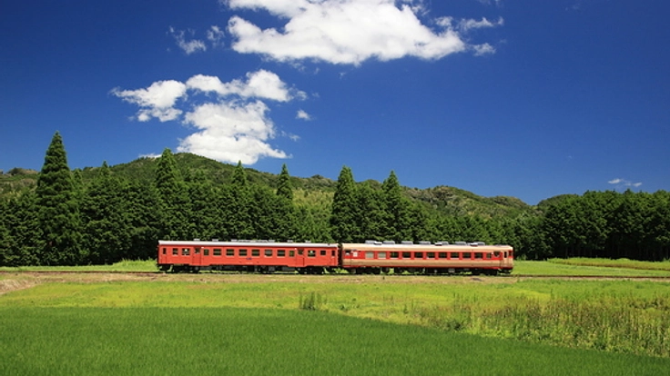 いすみ鉄道 前社長の挑戦。国鉄形DCキハ52を廃車の危機から救え