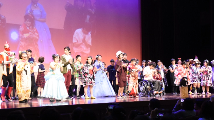 第3回パラ×コレ　障がい者のファッションショー