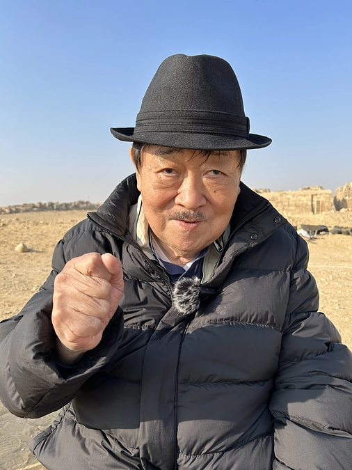 エジプトからインスタライブやります！