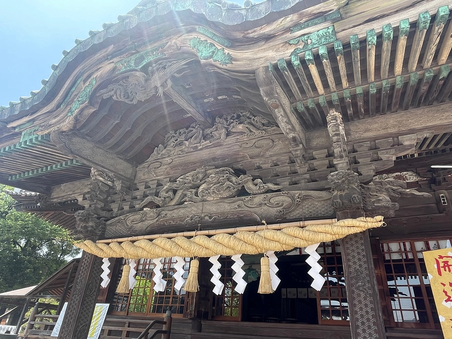 【門前茶屋「箭弓の森」プロジェクトのその後のその⑤箭弓稲荷神社が国の重要文化財に！】