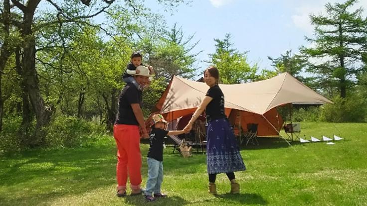 山形県天童市／初心者にも手軽に楽しめるキャンプを提供したい！