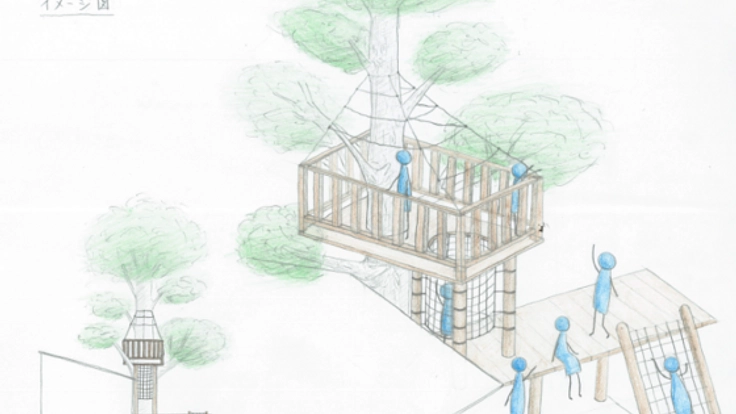 日常の中の秘密基地!子ども達のワクワクの場をもう一度作りたい