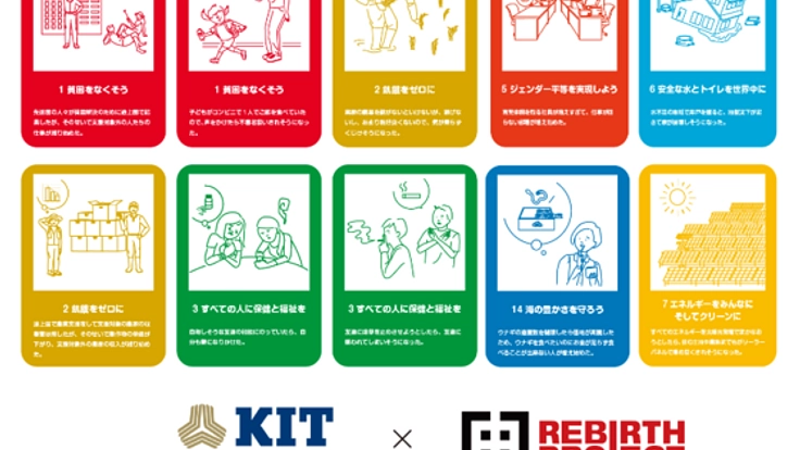 社会をよくするアイデア創出カードゲームでSDGsを促進したい