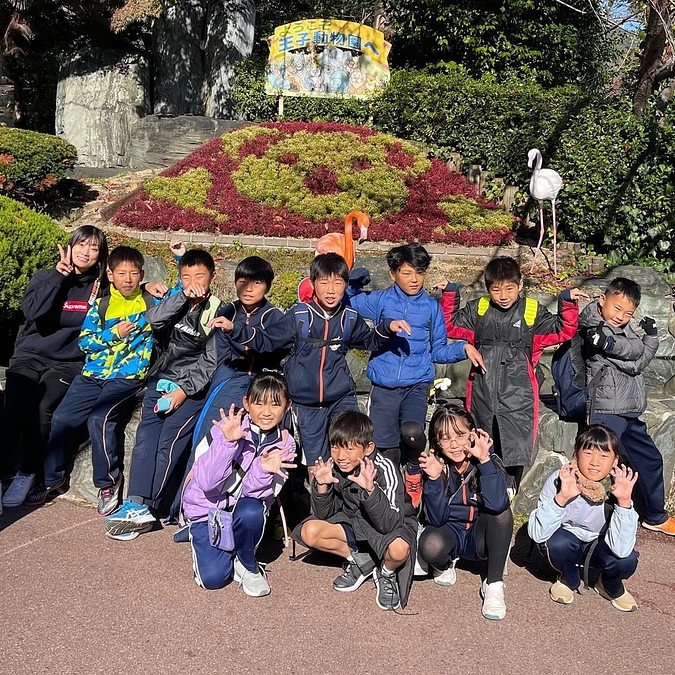 【秋遠足in王子動物園】