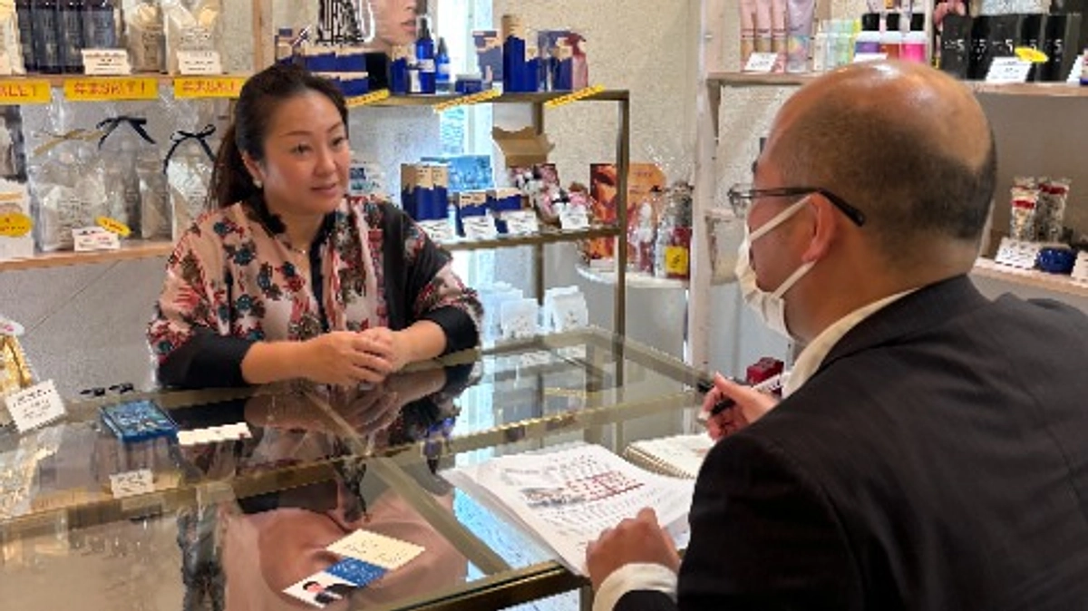 京都新聞さんに取材いただきました！