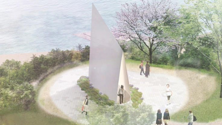 3.11を忘れない。気仙沼市の新しいシンボル「祈りの帆」の建立へ