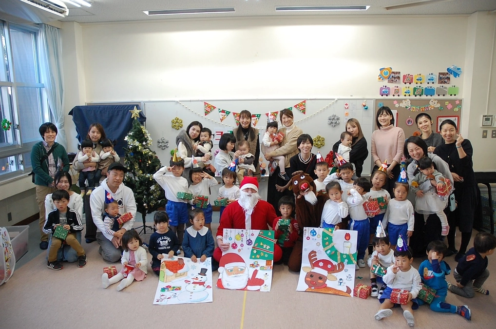 幼稚班  クリスマス会🎅