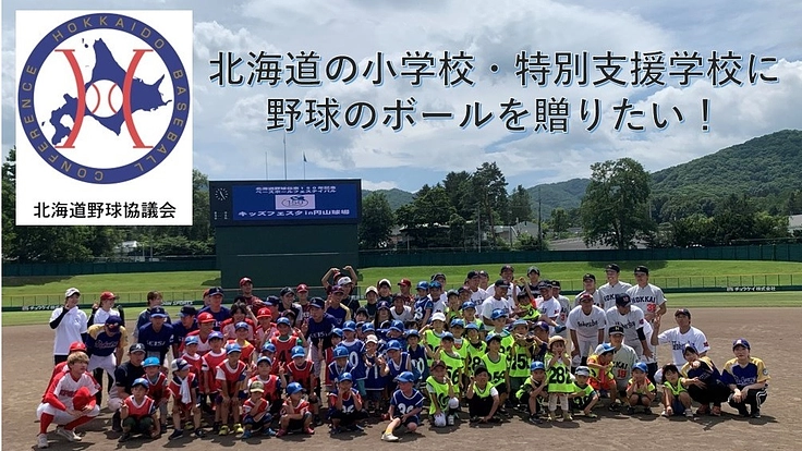 子どもたちが野球を好きになるきっかけづくりを!野球ボールを贈りたい