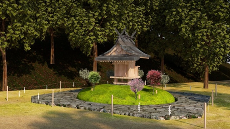 葛木御歳神社に祖霊社を作りたい!