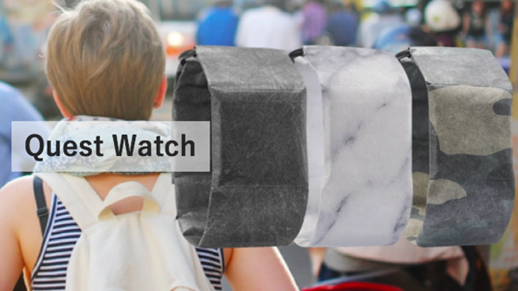 海外旅行やアウトドアに。世界が認めた強靭性・完全防水の腕時計