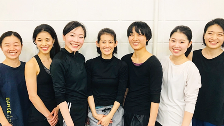 若手ダンサー６名の育成プロジェクトを一緒に支援してほしい！