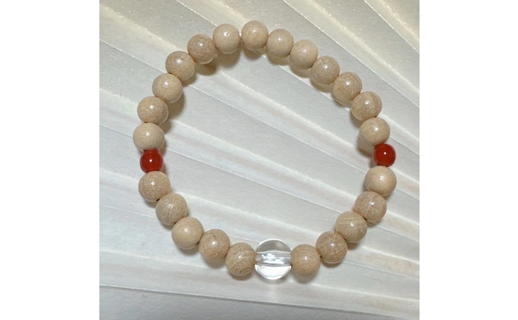 「壽珠（じゅず）ブレスレット」プレゼント