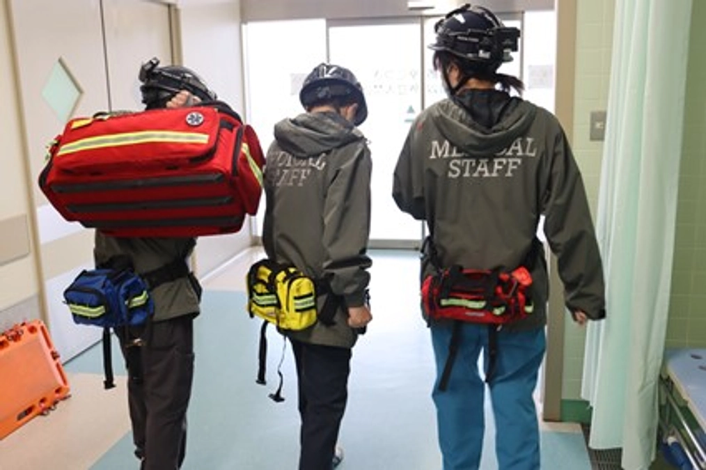 【進捗報告】ラピッドカー乗り込み訓練実施！