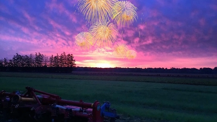 子どもたちに地元で花火を見る機会を！芽室花火大会を復活へ。