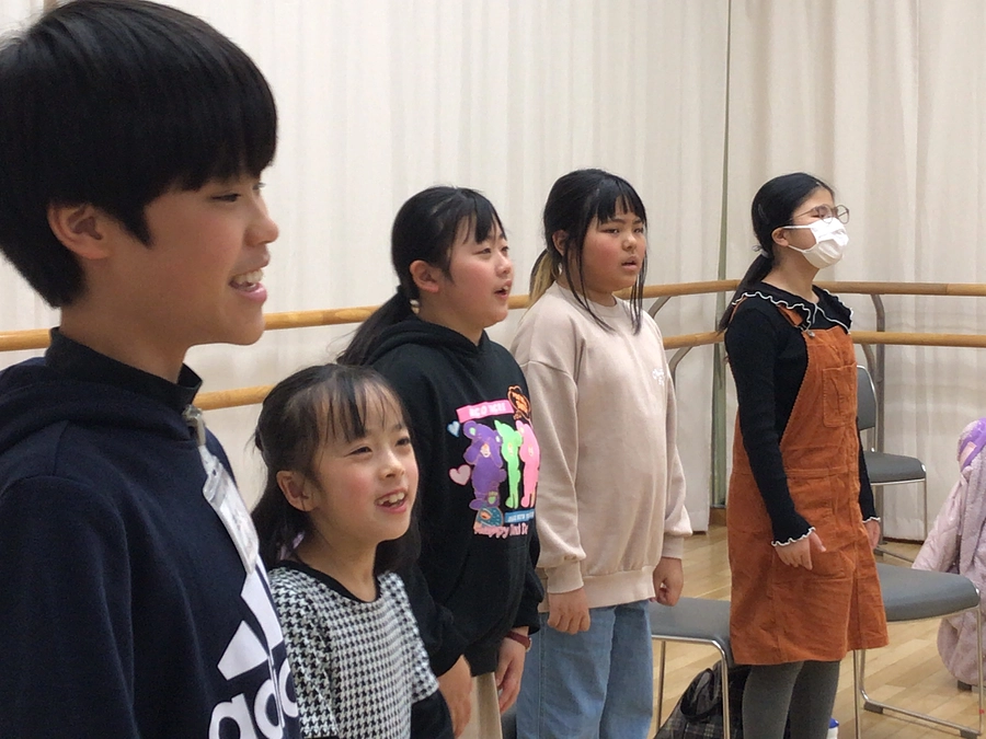 コーラスで作る都会の小さな共生社会「東京子どもアンサンブル」