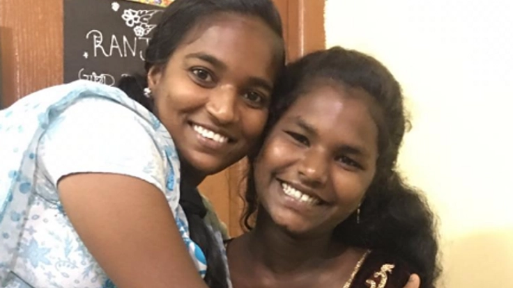 食の支援を通してインドのHIV感染した女の子達を守りたい!