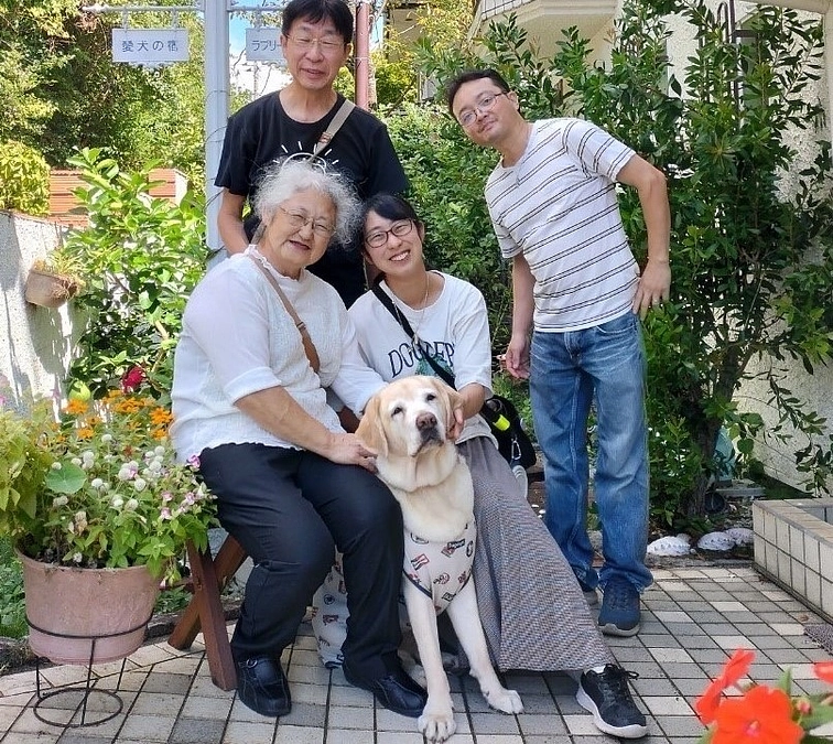 引退犬の生活（犬との約束）