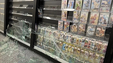 トレカハイライト池袋　窃盗からの復興へ… のトップ画像