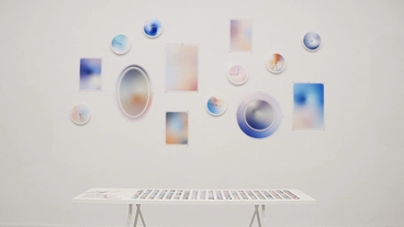 美しい自然の色の時計を作りたい！ のトップ画像