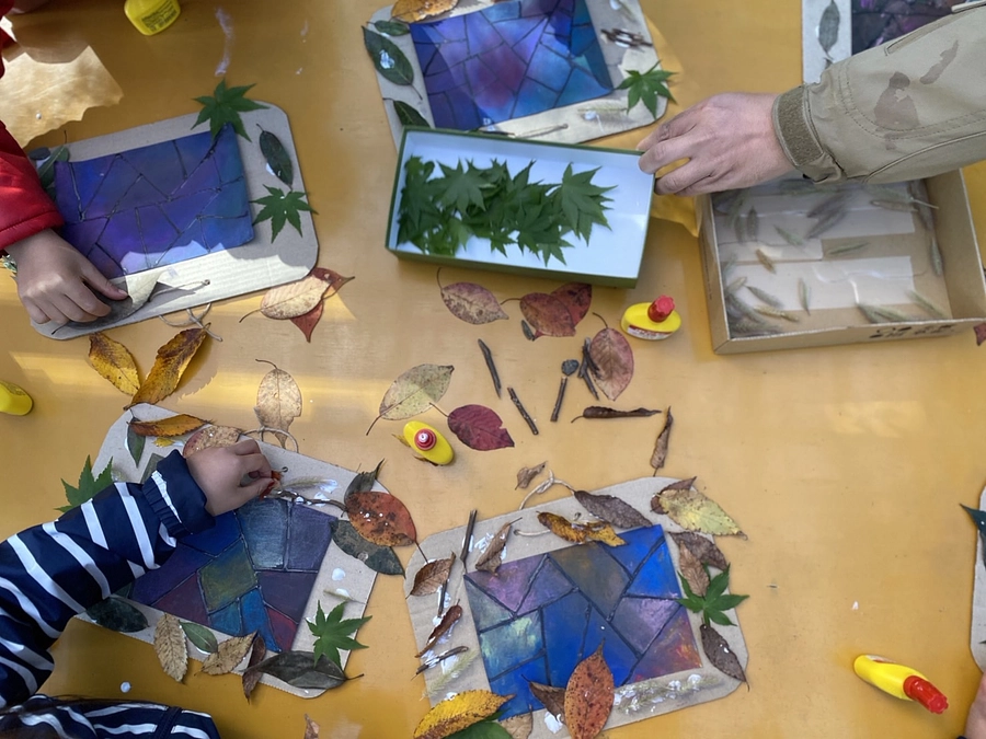 【森のお便り12月号①】森の秋と工事進捗