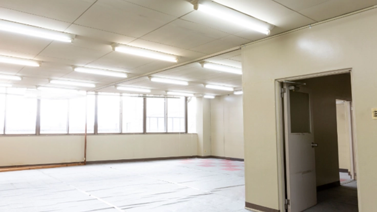 まちなかにクリエイターが無料で使える創作の拠点を作りたい！