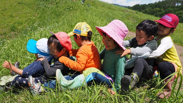 100人に聞いた!森のようちえんの魅力を伝える冊子を作りたい