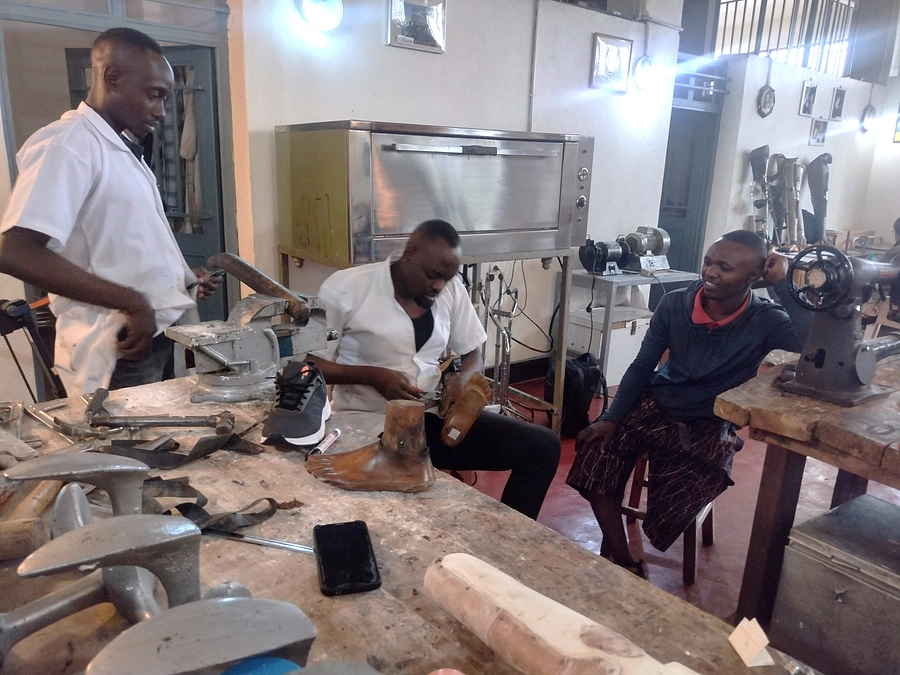 【９年目の義足。】