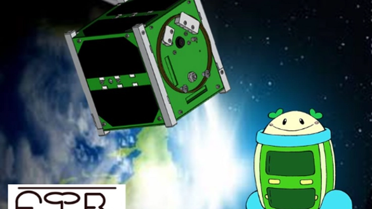 九工大から宇宙へ！超小型人工衛星「ふたば」！！