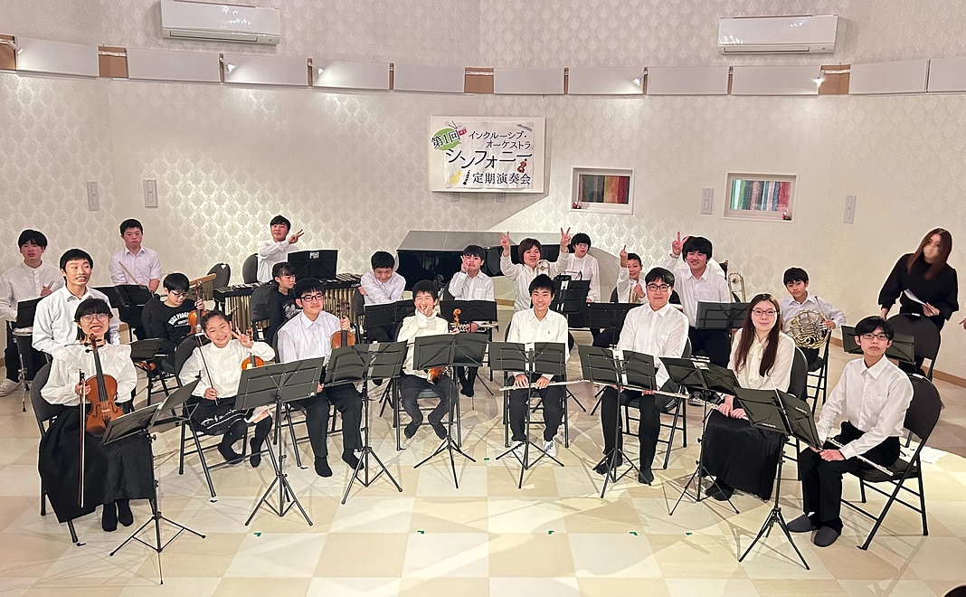 A1.シンフォニー 応援コース (リターンなし)