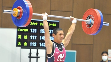 2024インターハイウエイトリフティング｜高校生たちに最高の舞台を のトップ画像