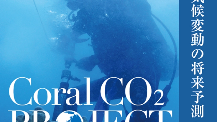 人類が排出した二酸化炭素がサンゴ礁に溶け込んだ量を調べたい！