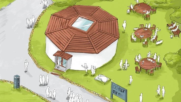 地域交流のプラットフォームへ。古い倉庫のギャラリー化計画！