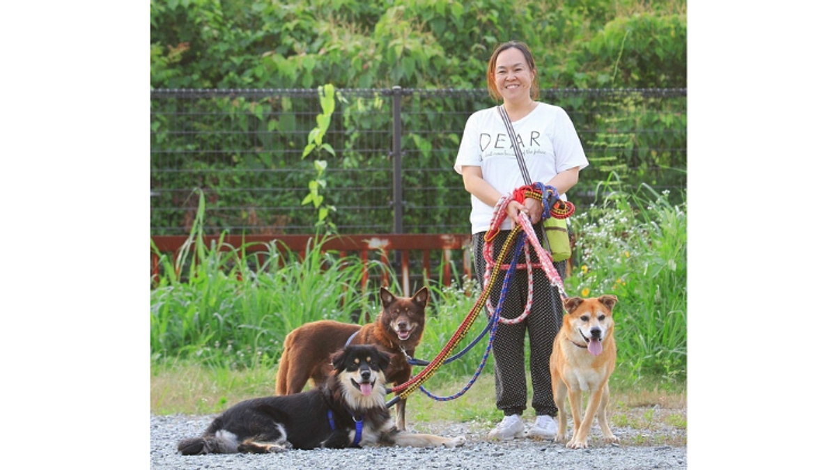 熊本県登録愛護団体アニマルアシスト千手 代表 土田悦子様から応援メッセージをいただいております！