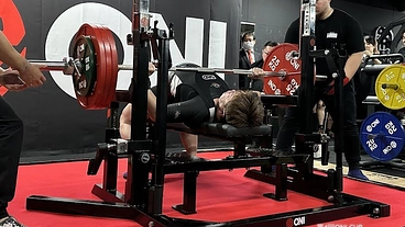 第36回全日本ベンチプレス選手権大会のマスターズ１にて入賞したい のトップ画像