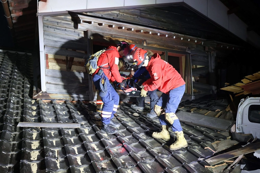 【令和6年能登半島地震】緊急支援2日目活動報告