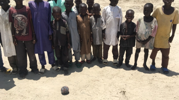 サッカーで世界と繋がる。他人事で終わらせない世界を目指して。