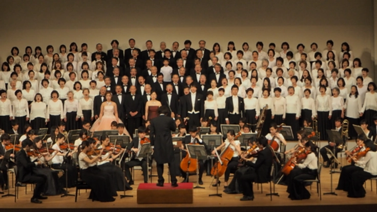 ♪「大地讃頌」をオーケストラで歌いたい！！