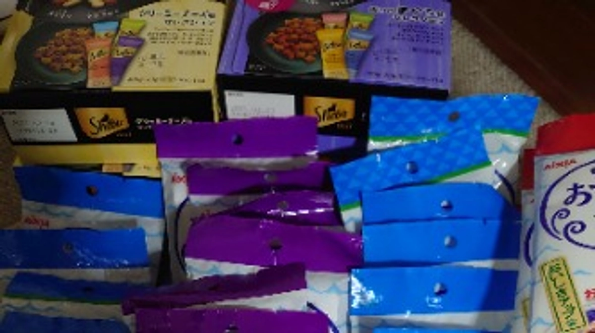 1月21日 支援金での購入品