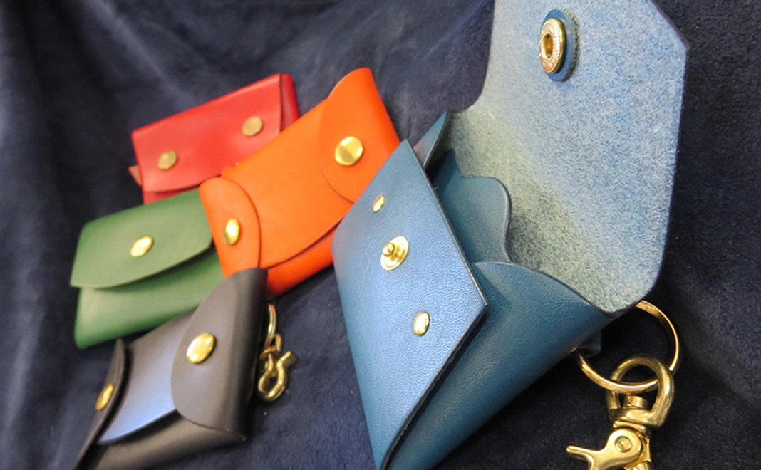 オリジナルコインケース