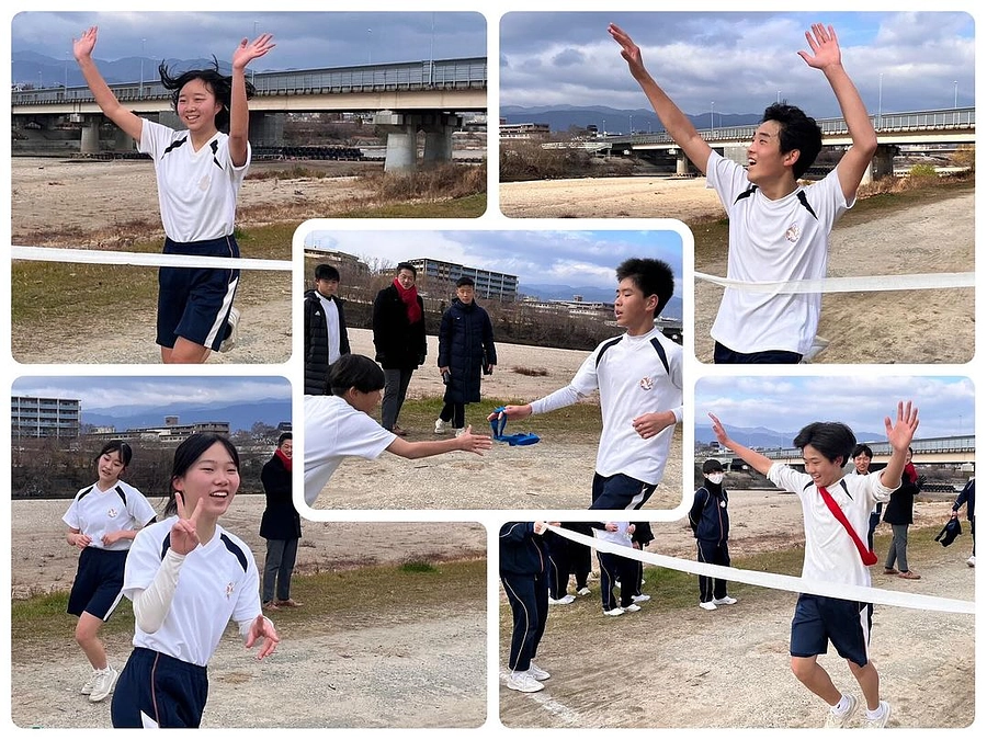 【中級部マラソン、駅伝大会】