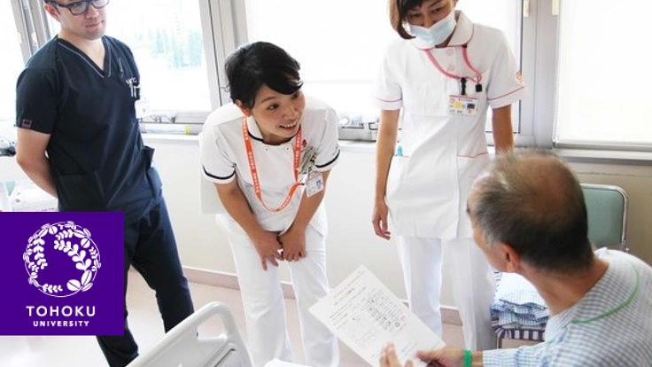 東北大学病院オリジナル「野菜を食べる副菜レシピ」を広めたい！