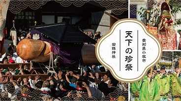 田縣神社豊年祭｜天下の珍祭を新たなステージへ。厄男たちの挑戦。 のトップ画像