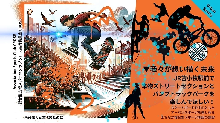 #アーバンスポーツ の素晴らしさを伝えたい2024|北海道苫小牧市