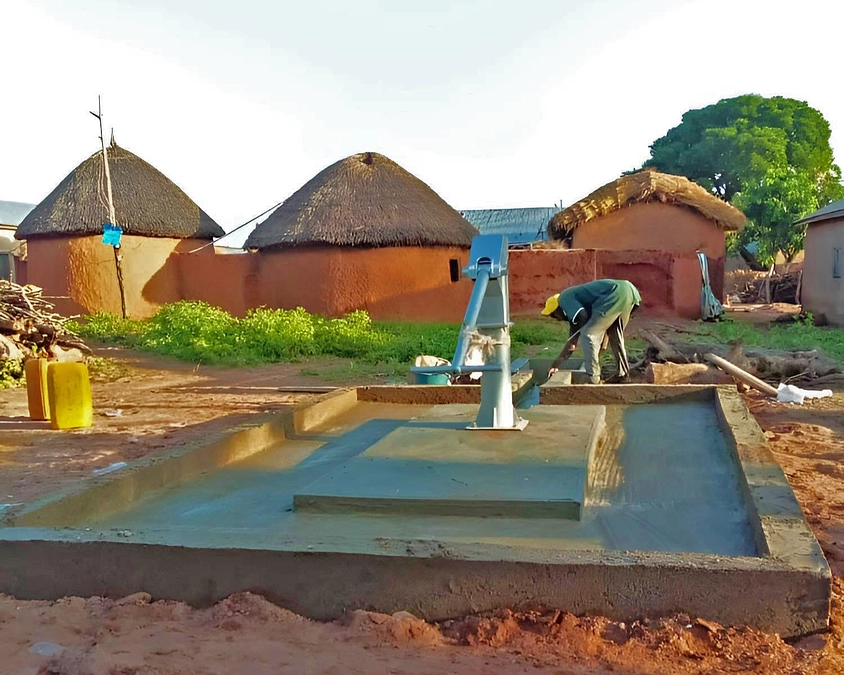 【井戸建設の経過報告③】井戸が完成しました!