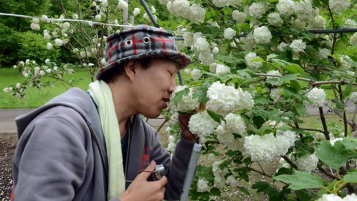 全盲の旅人がピースボートのユニバーサルデザイン化を提案します