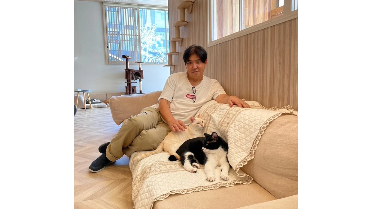 アクア・エール合同会社／保護猫カフェWald Baden代表  岩崎知行様の応援メッセージをご紹介！